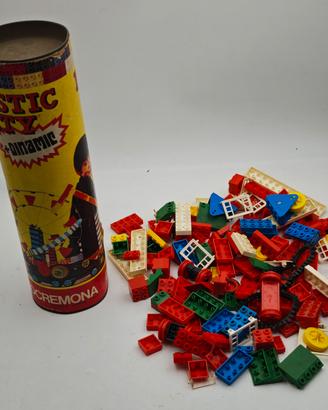 Plastica City Dinamica Italo Cremona Anni 60 70