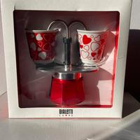 Bialetti Set Espresso Caffettiera San Valentino