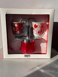 Bialetti Set Espresso Caffettiera San Valentino