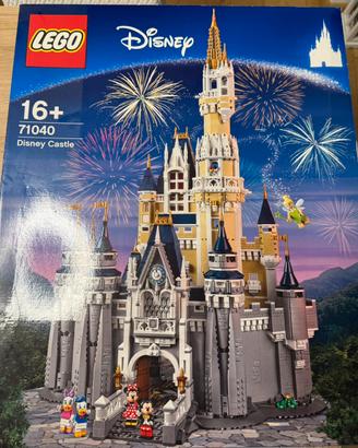 LEGO Disney 71040 - Il Castello Disney - Usato