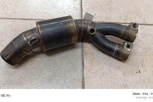 Decatalizzatore Honda