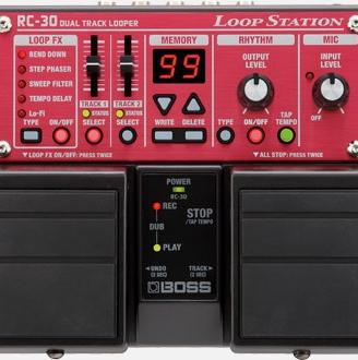 Boss RC30 Loop Station