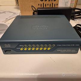 Cisco Asa 5505 V13 firewall Security Plus Licence