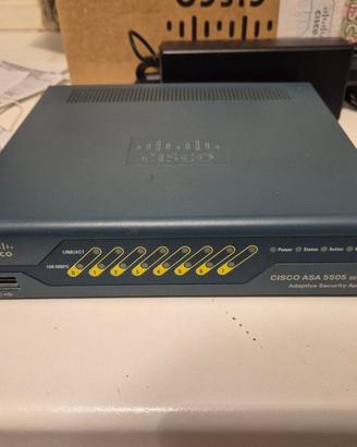 Cisco Asa 5505 V13 firewall Security Plus Licence
