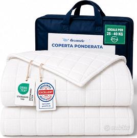 Coperta Ponderata Bambini 3,2 kg 100x150cm,Coperta