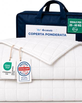 Coperta Ponderata Bambini 3,2 kg 100x150cm,Coperta