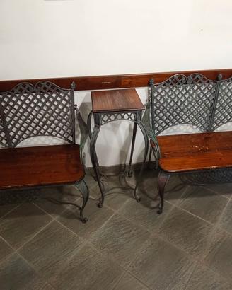 Set mobili arredo interno/esterno