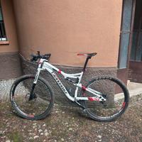Cannondale Scalpel Lefty tenuta perfettamente