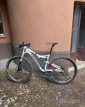 Cannondale Scalpel Lefty tenuta perfettamente