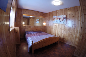 Appartamento Arnica, Bilocale su Chalet a Canazei