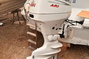 Barca 5 mt - Motore 40/70 CV NUOVO