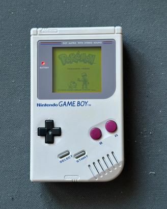 Nintendo Gameboy DMG-01 + Pokemon Verde