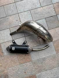 scarico husqvarna tc 125 2024 TRATTABILE