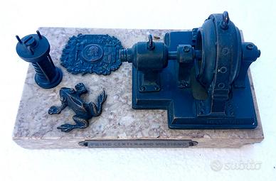 1927 Soprammobile I Centenario Voltiano Como 1927 