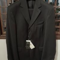 Completo Combipel uomo grigio scuro nuovo
