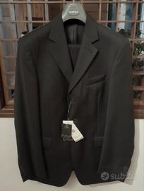 Completo Combipel uomo grigio scuro nuovo
