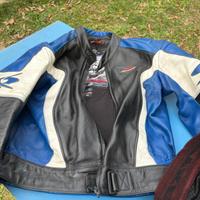 Tuta moto spyke tg 54 come nuova divisibile