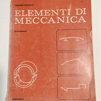 Elementi di Meccanica di Pidatella Ed Zanichelli