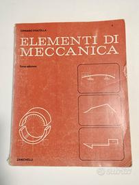 Elementi di Meccanica di Pidatella Ed Zanichelli