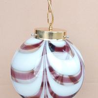 Lampadario in vetro di Murano collezione 