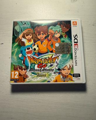 Inazuma Eleven Go Chrono Stones Tuono Nintendo 3DS