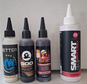 GOO ATTRATTIVI CARPFISHING