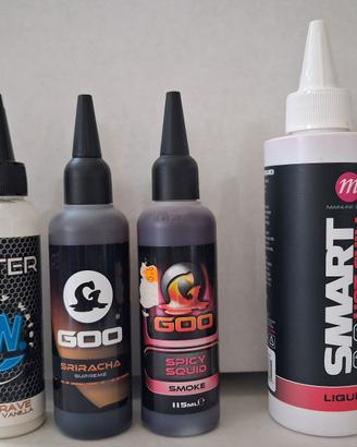 GOO ATTRATTIVI CARPFISHING