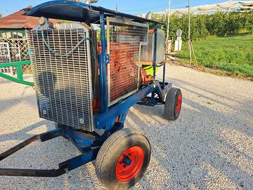 gruppo per irrigazione con motore Fiat 150 CV