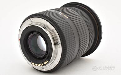 Sigma 17-50mm f/2.8EX DC OS HMS Canon Ef Lens +++