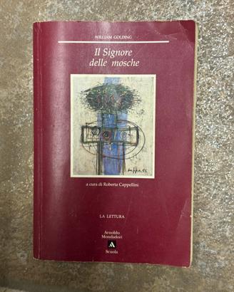 Libro “Il Signore delle mosche”