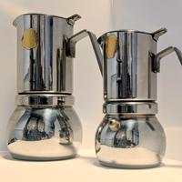 Coppia caffettiere marchio Stella