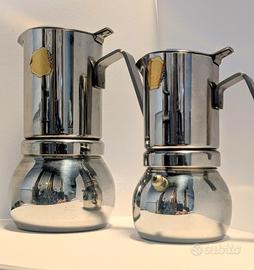 Coppia caffettiere marchio Stella