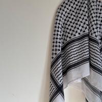 Keffieh palestinese 