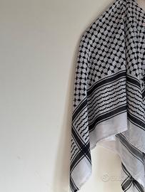Keffieh palestinese 