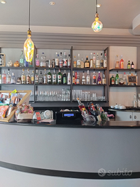 Bar caffetteria ben avviata