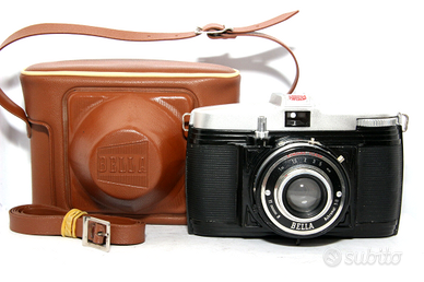 BILORA BELLA 3c Fotocamera Vintage FORMATO 127