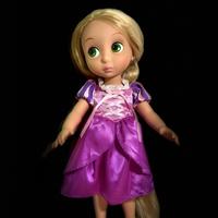 Splendida principessa Rapunzel Disney