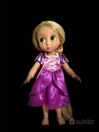 Splendida principessa Rapunzel Disney
