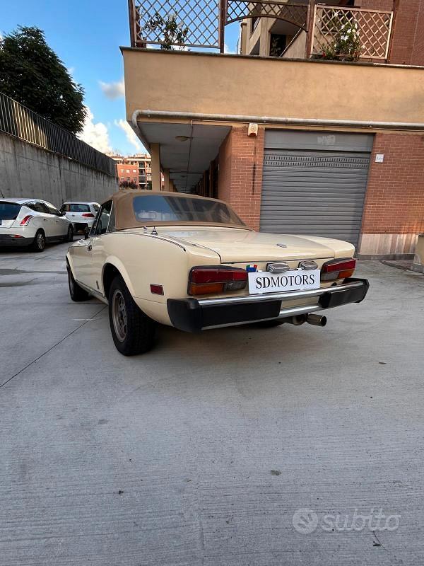 Fiat 124 Spider 1981 photo 2