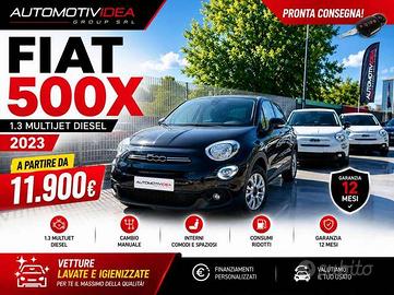 Fiat 500X 500X 1.3 mjet Club 95cv PRONTA CONSEGNA 