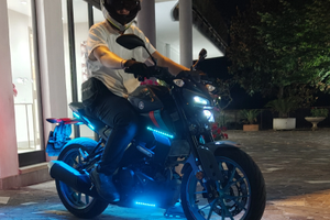 MT 125 modificata trattabile leggete le modifiche