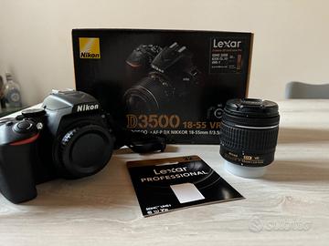 Nikon D3500