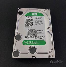 Hard Disk WD Green 3TB