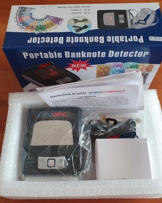 Rilevatore banconote false portatile
