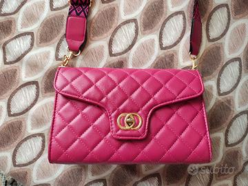 borsa rosa 