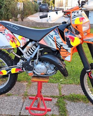 ktm 125 exc - patente A1
