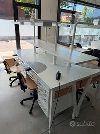 Banco odontotecnico Edarredo completo – 4 postaz