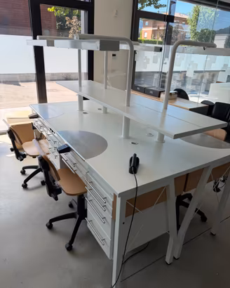 Banco odontotecnico Edarredo completo – 4 postaz