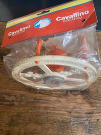 Giocattolo vintage tipo carosello