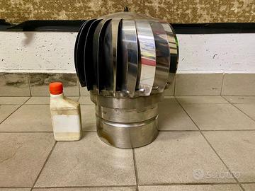 Aspiratore acciaio inox